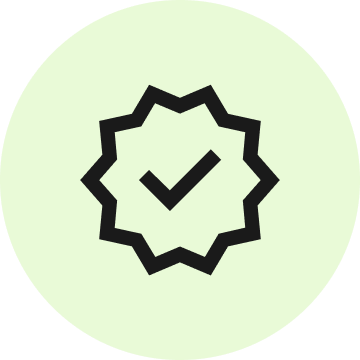 Badge de vérification